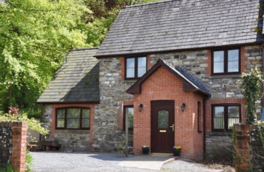 Tregib Mill Cottage Ffair-fâch Esterno foto